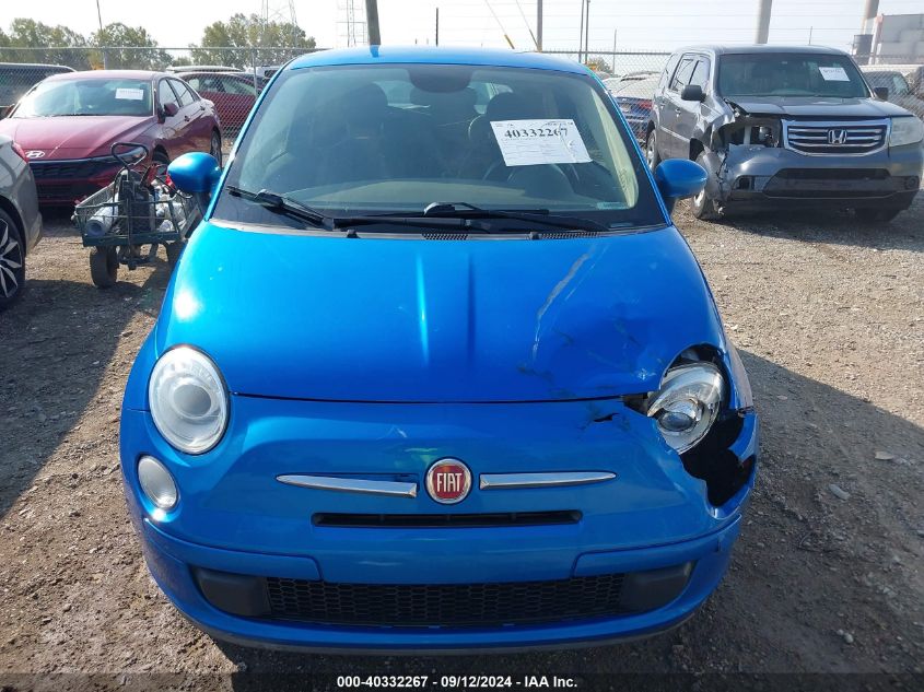 2015 Fiat 500 Pop VIN: 3C3CFFAR1FT695892 Lot: 40332267