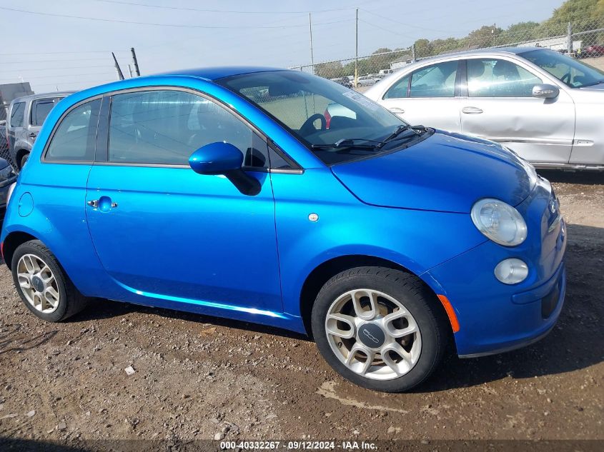 3C3CFFAR1FT695892 2015 Fiat 500 Pop