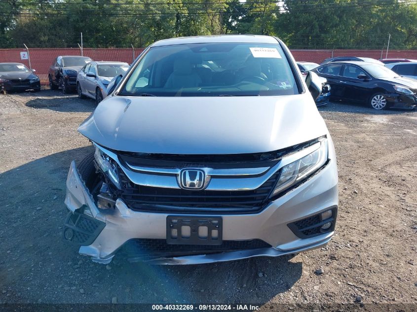 2019 Honda Odyssey Ex-L VIN: 5FNRL6H79KB097044 Lot: 40332269