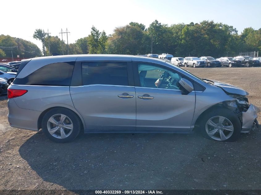 2019 Honda Odyssey Ex-L VIN: 5FNRL6H79KB097044 Lot: 40332269