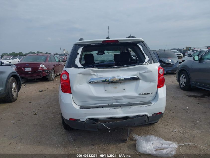 2015 Chevrolet Equinox 1Lt VIN: 2GNALBEK3F6377768 Lot: 40332274