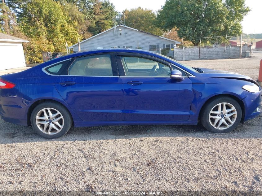 2013 FORD FUSION SE - 3FA6P0HR6DR339656