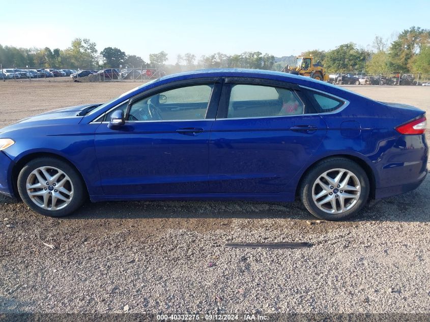 2013 FORD FUSION SE - 3FA6P0HR6DR339656