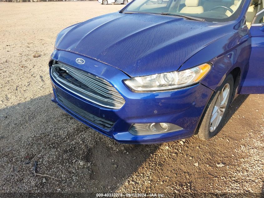 2013 FORD FUSION SE - 3FA6P0HR6DR339656