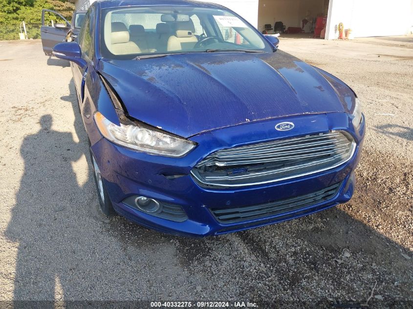 2013 Ford Fusion Se VIN: 3FA6P0HR6DR339656 Lot: 40332275