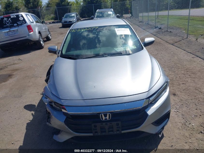 2019 Honda Insight Ex VIN: 19XZE4F55KE017552 Lot: 40332277