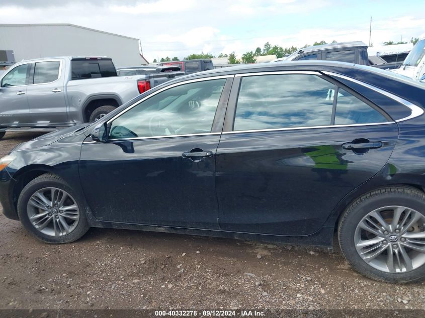 2016 Toyota Camry Se VIN: 4T1BF1FK2GU234922 Lot: 40332278