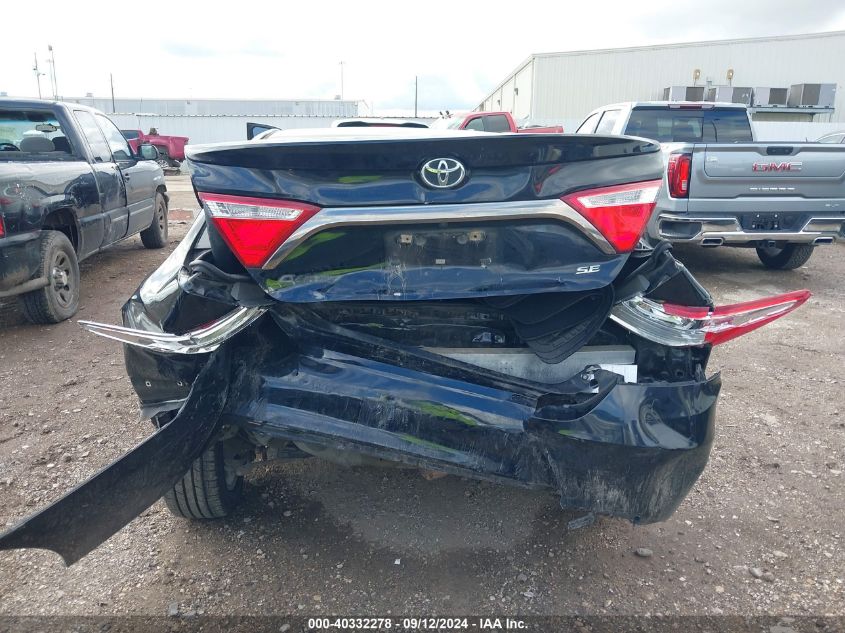 2016 Toyota Camry Se VIN: 4T1BF1FK2GU234922 Lot: 40332278