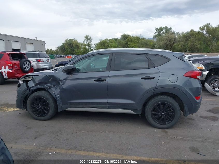 KM8J3CA43HU446075 2017 Hyundai Tucson Limited/Sport And Eco/Se