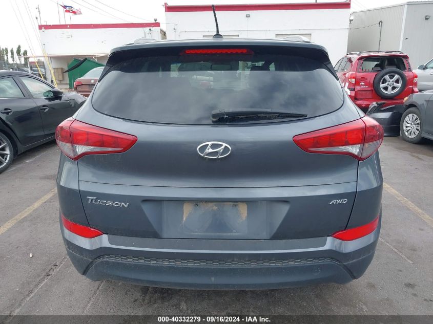 KM8J3CA43HU446075 2017 Hyundai Tucson Limited/Sport And Eco/Se