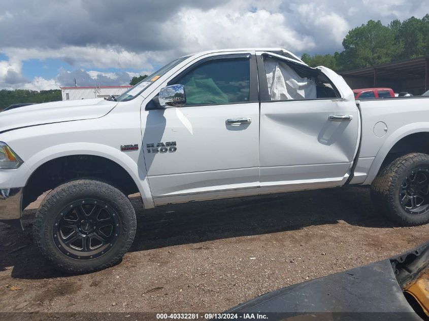 2015 Ram 1500 Laramie VIN: 1C6RR7NTXFS682608 Lot: 40332281