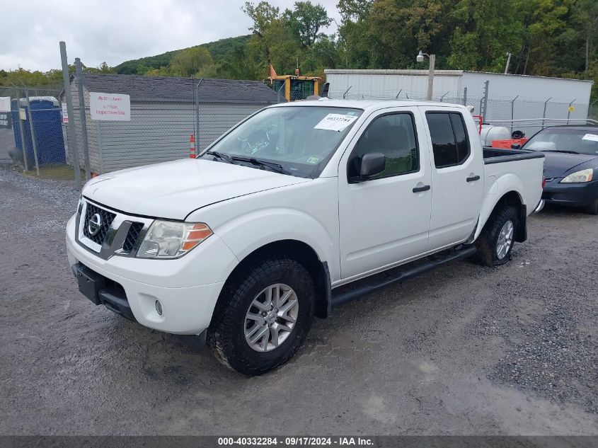 1N6AD0EV7FN746516 2015 NISSAN NAVARA - Image 2