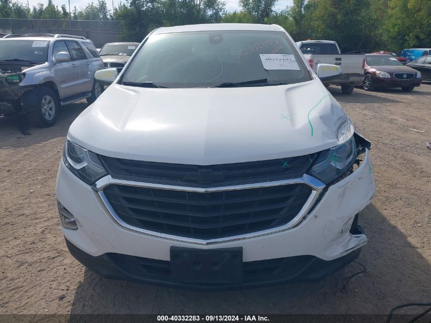 2020 Chevrolet Equinox Lt VIN: 3GNAXUEVXLL280262 Lot: 40332283