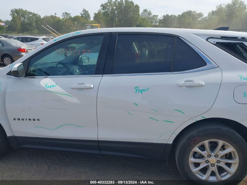 2020 Chevrolet Equinox Lt VIN: 3GNAXUEVXLL280262 Lot: 40332283