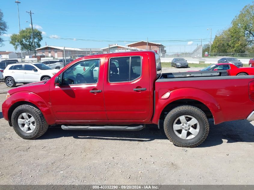 VIN 1N6AD0ER7DN731076 2013 Nissan Frontier, SV no.14