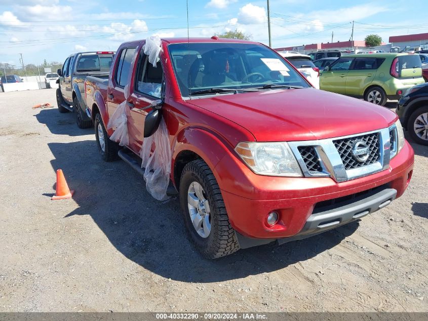 VIN 1N6AD0ER7DN731076 2013 Nissan Frontier, SV no.1