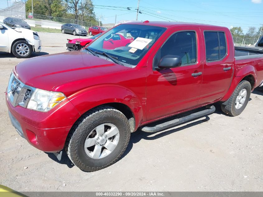 VIN 1N6AD0ER7DN731076 2013 Nissan Frontier, SV no.2