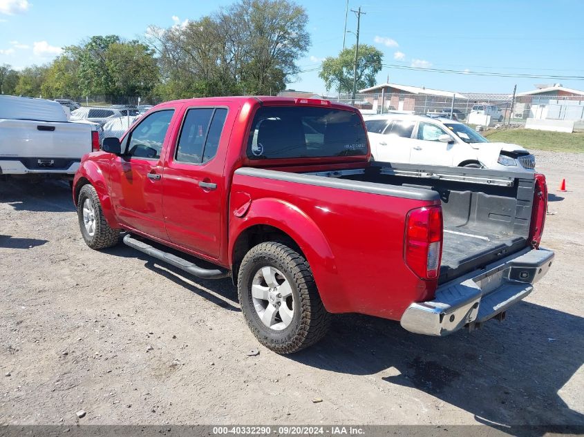 VIN 1N6AD0ER7DN731076 2013 Nissan Frontier, SV no.3