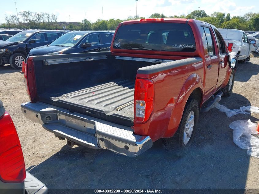 VIN 1N6AD0ER7DN731076 2013 Nissan Frontier, SV no.4