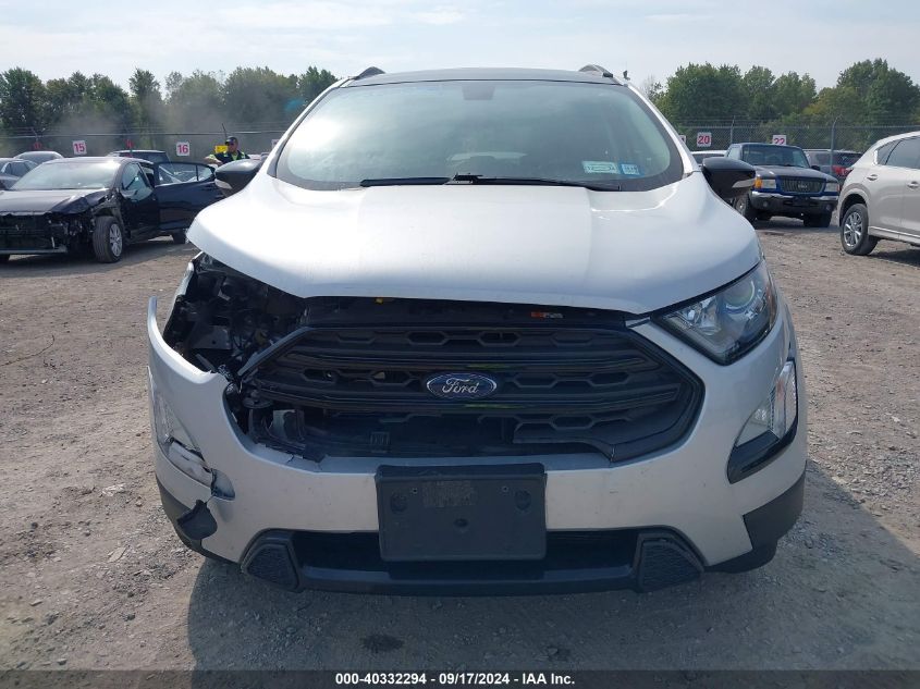 MAJ6S3JL4NC457100 2022 Ford Ecosport Ses