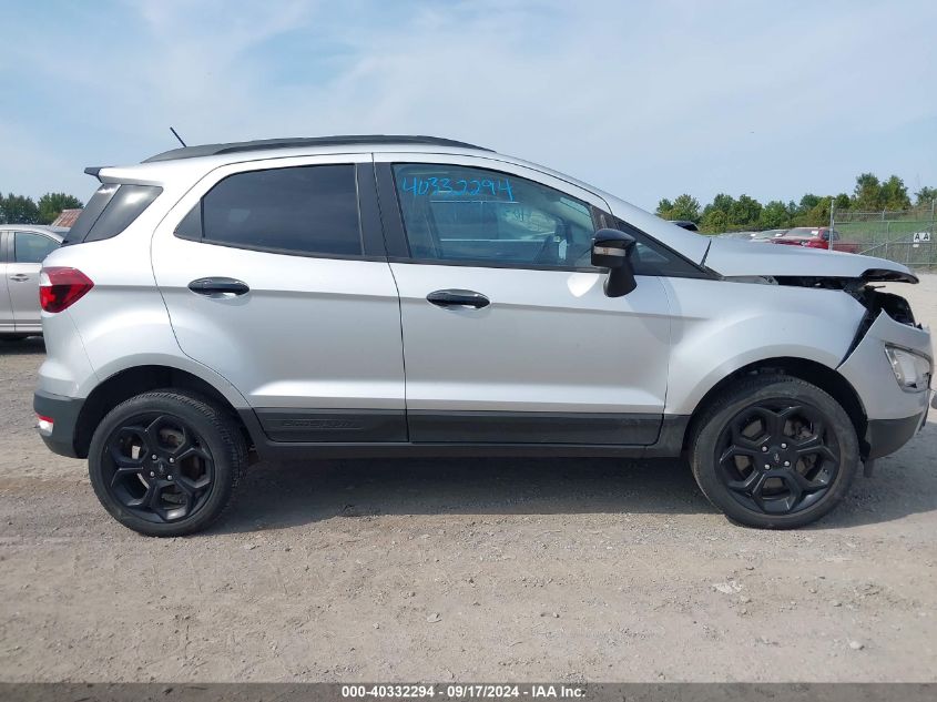 MAJ6S3JL4NC457100 2022 Ford Ecosport Ses