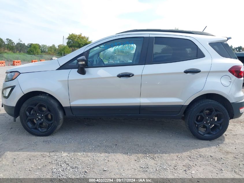 2022 Ford Ecosport Ses VIN: MAJ6S3JL4NC457100 Lot: 40332294