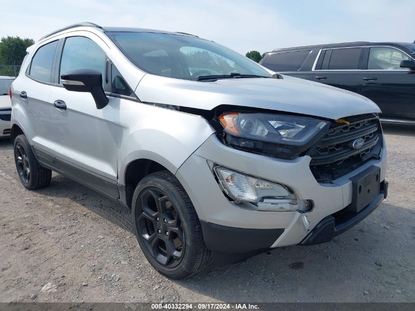 2022 Ford Ecosport Ses VIN: MAJ6S3JL4NC457100 Lot: 40332294