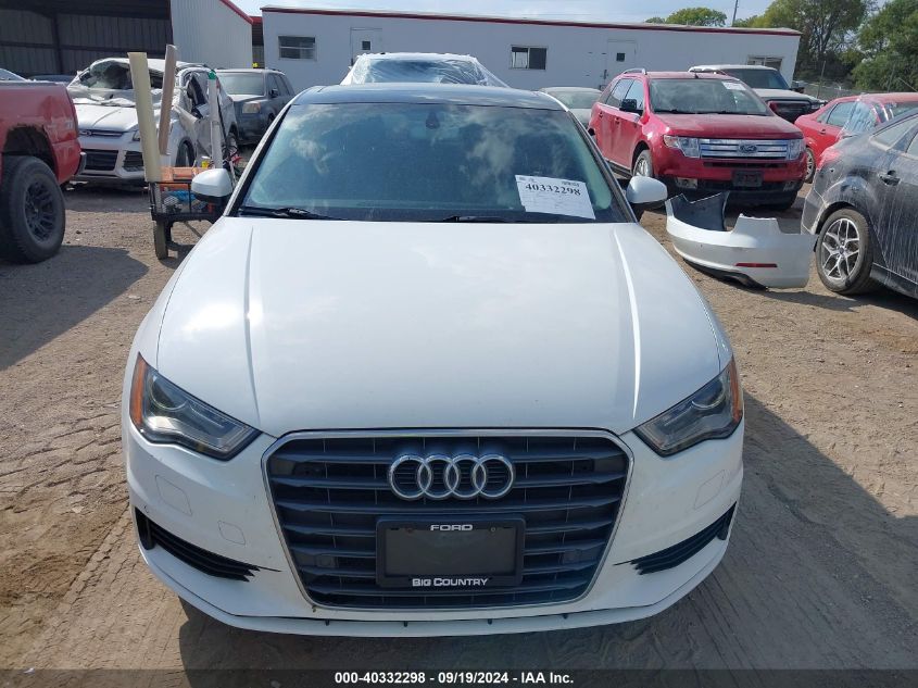 2016 Audi A3 1.8T Premium VIN: WAUA7GFFXG1099769 Lot: 40332298