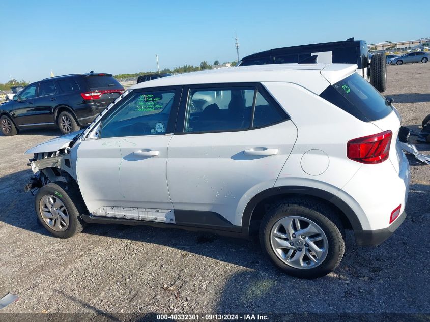 VIN KMHRB8A3XMU065649 2021 HYUNDAI VENUE SE