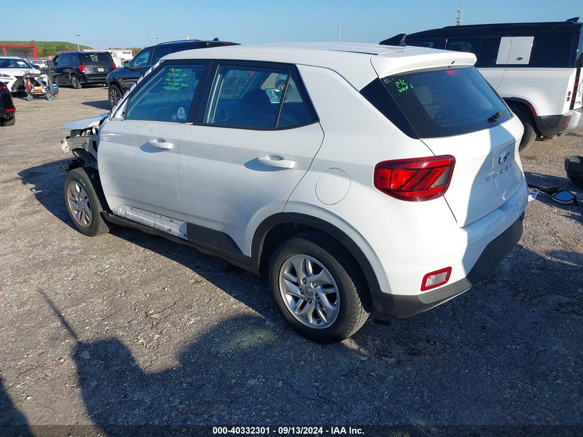 VIN KMHRB8A3XMU065649 2021 HYUNDAI VENUE SE
