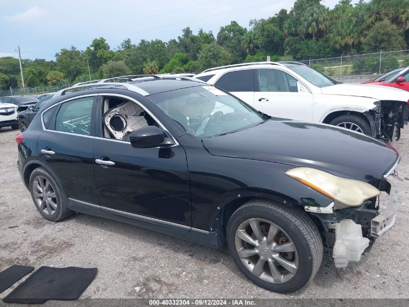 2011 Infiniti Ex35 Journey VIN: JN1AJ0HPXBM800726 Lot: 40332304