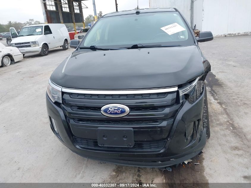 2014 Ford Edge Sel VIN: 2FMDK4JCXEBB83498 Lot: 40332307