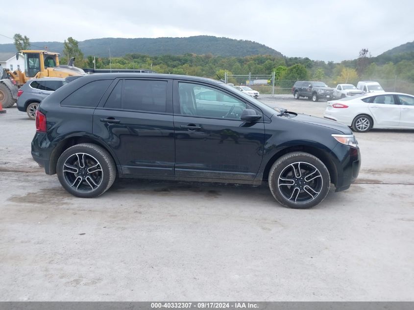 2014 Ford Edge Sel VIN: 2FMDK4JCXEBB83498 Lot: 40332307