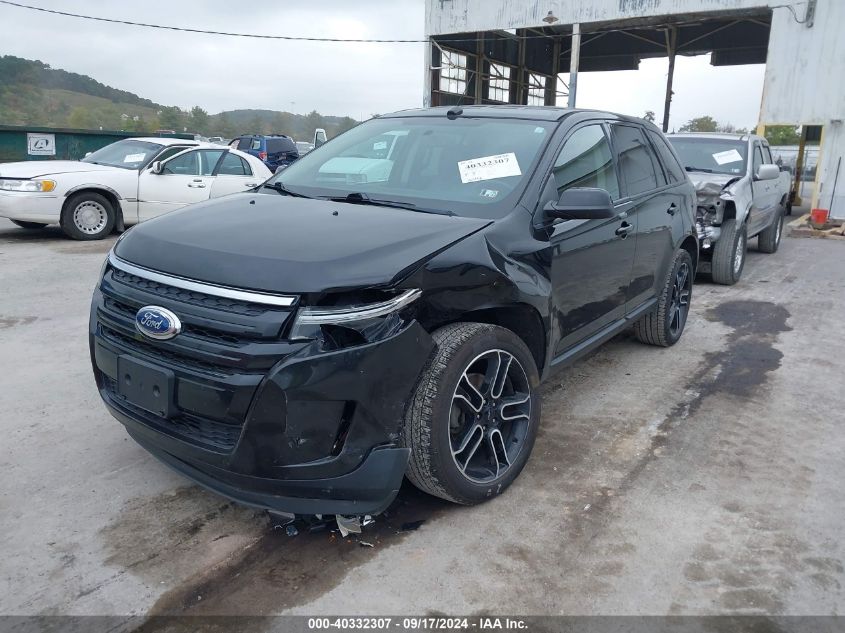 2014 Ford Edge Sel VIN: 2FMDK4JCXEBB83498 Lot: 40332307