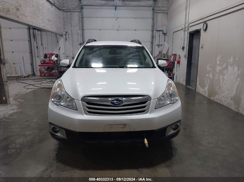 2012 Subaru Outback 2.5I Premium VIN: 4S4BRCCC7C3267270 Lot: 40332313