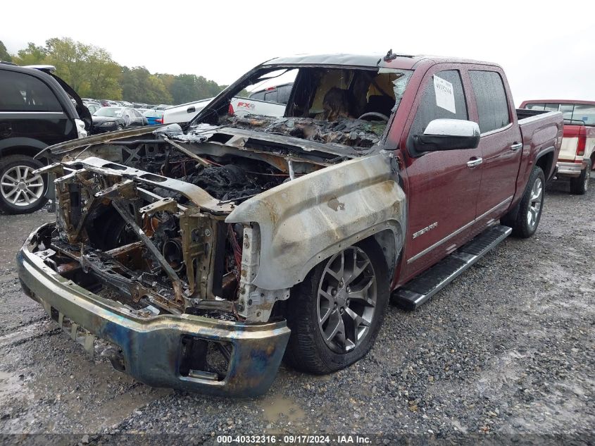 2014 GMC Sierra 1500 Slt VIN: 3GTU2VEC0EG403300 Lot: 40332316