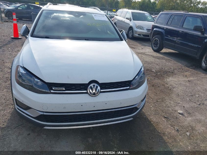 3VWH17AU8KM512936 2019 Volkswagen Golf Alltrack S/Se/Sel