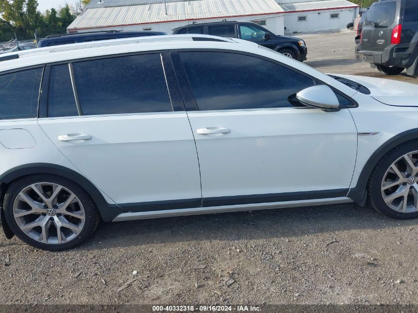 3VWH17AU8KM512936 2019 Volkswagen Golf Alltrack S/Se/Sel