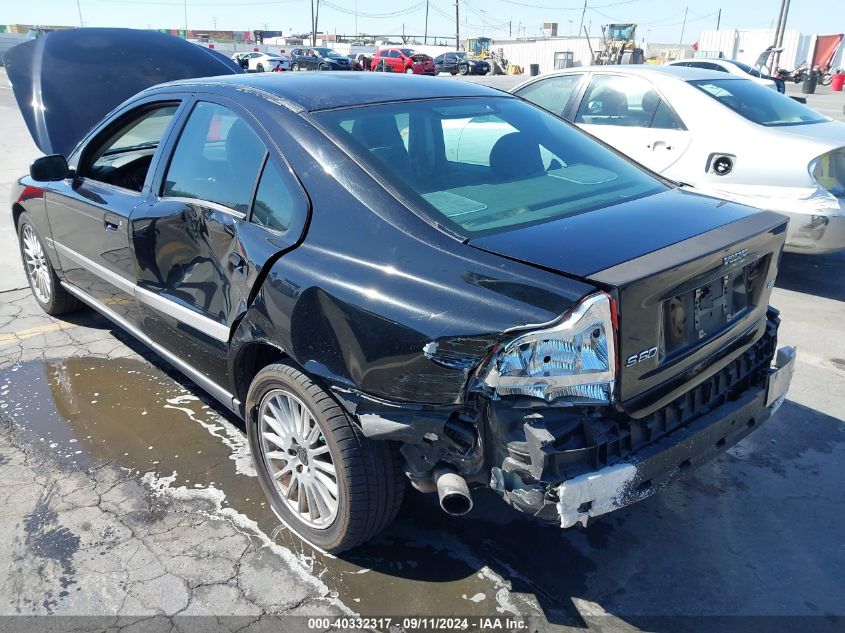 2004 Volvo S60 2.5T VIN: YV1RS59V442374788 Lot: 40332317