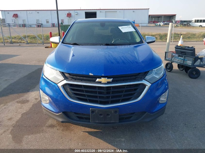 2019 Chevrolet Equinox Lt VIN: 3GNAXUEV6KS542007 Lot: 40332320