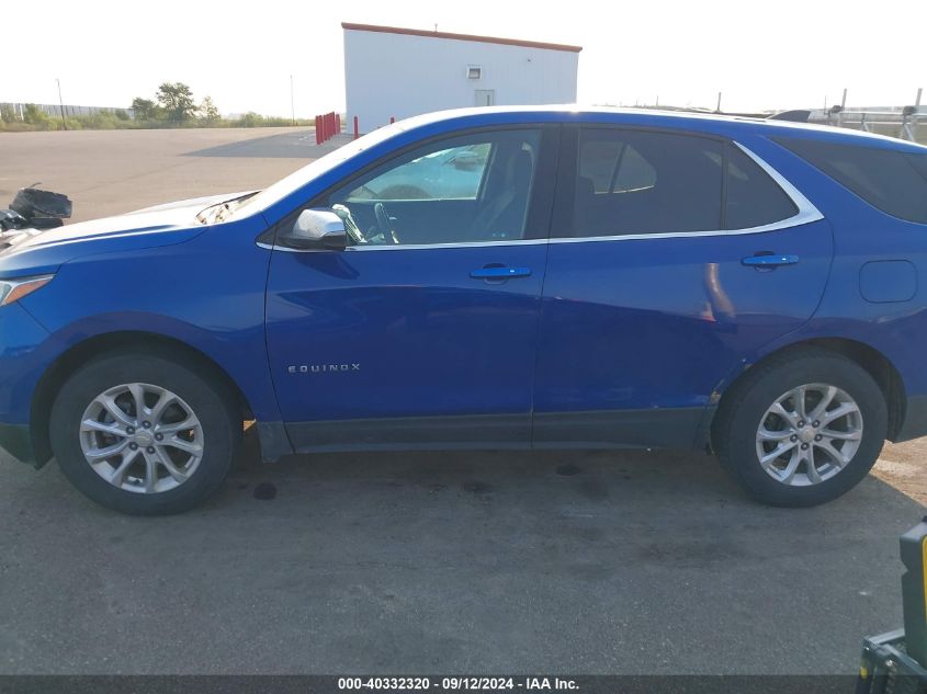 2019 Chevrolet Equinox Lt VIN: 3GNAXUEV6KS542007 Lot: 40332320