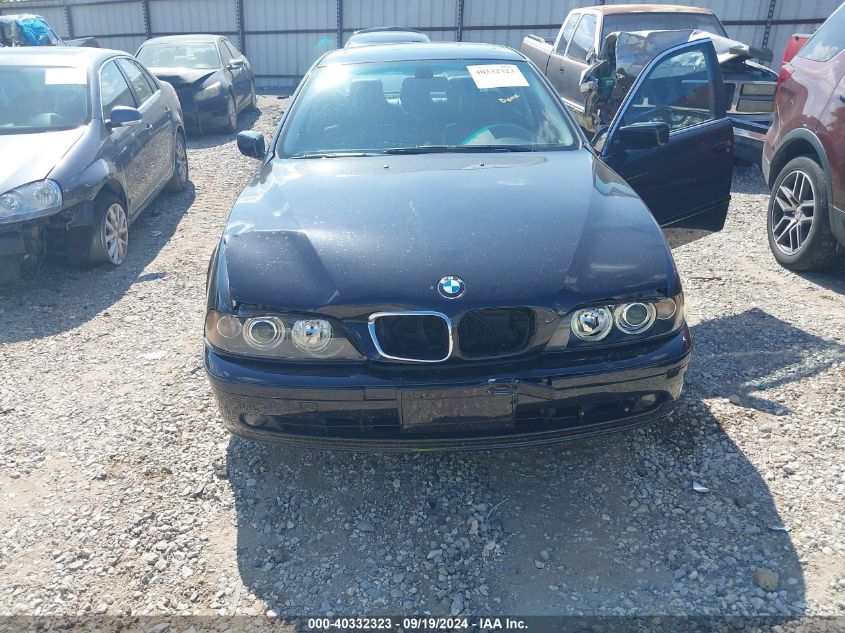 WBADT63482CH85055 2002 BMW 530Ia