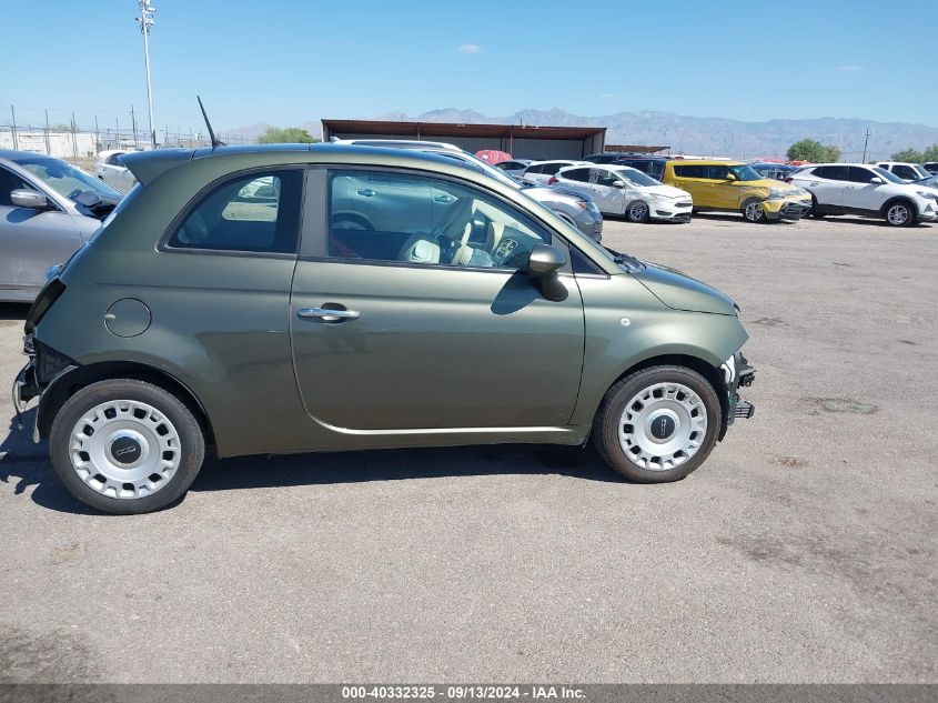 2013 Fiat 500 Pop VIN: 3C3CFFAR5DT531509 Lot: 40332325