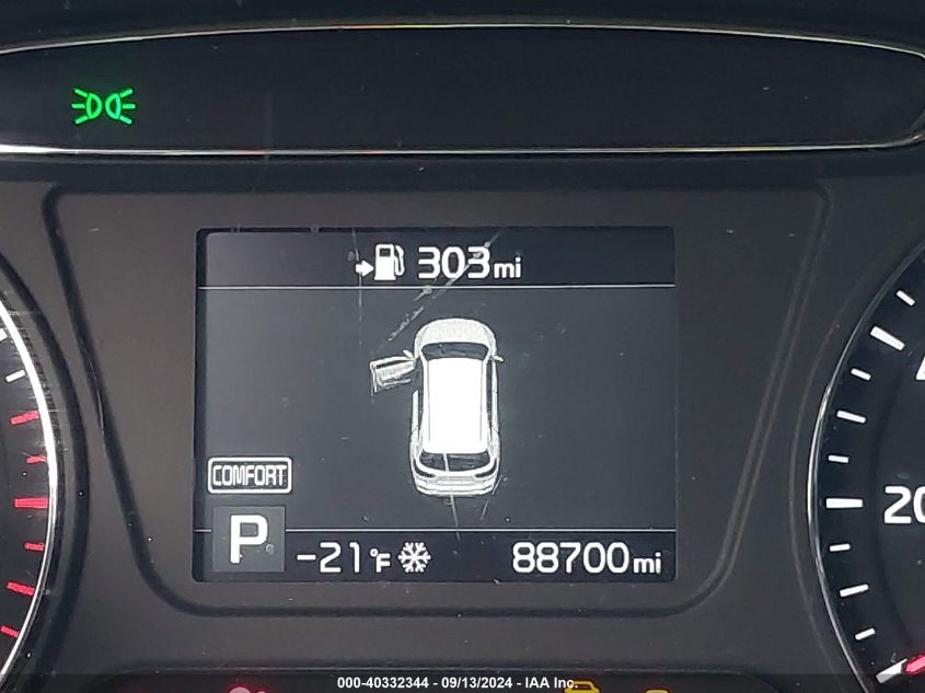 2019 KIA SORENTO 2.4L LX - 5XYPGDA32KG440101