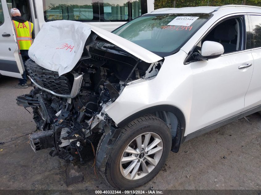 2019 KIA SORENTO 2.4L LX - 5XYPGDA32KG440101