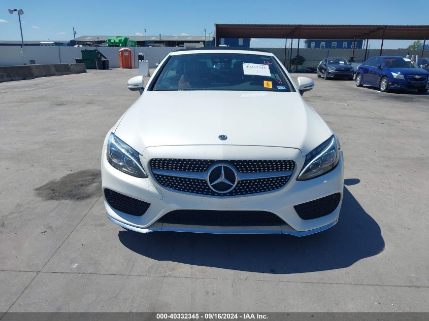 2018 Mercedes-Benz C 300 VIN: WDDWK4JB9JF606879 Lot: 40332345