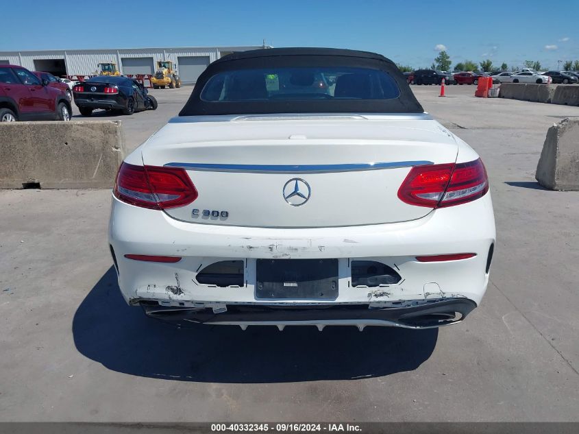 2018 Mercedes-Benz C 300 VIN: WDDWK4JB9JF606879 Lot: 40332345