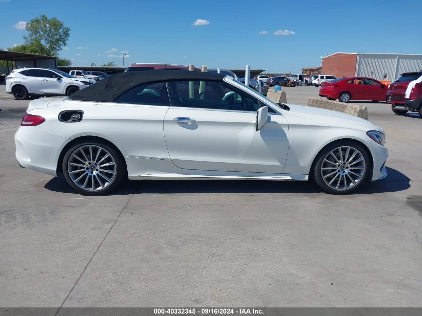 2018 Mercedes-Benz C 300 VIN: WDDWK4JB9JF606879 Lot: 40332345