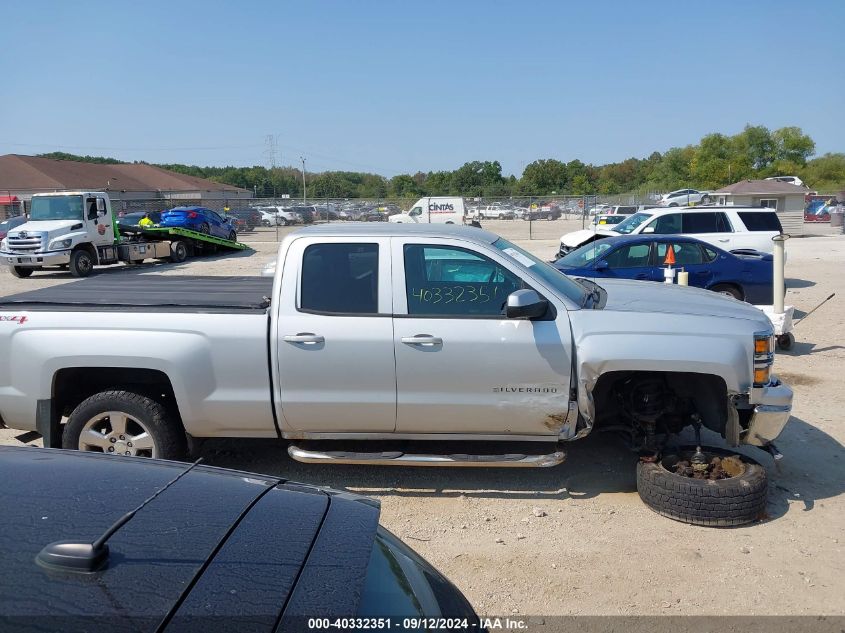 2014 Chevrolet Silverado 1500 K1500 Lt VIN: 1GCVKREH3EZ252637 Lot: 40332351