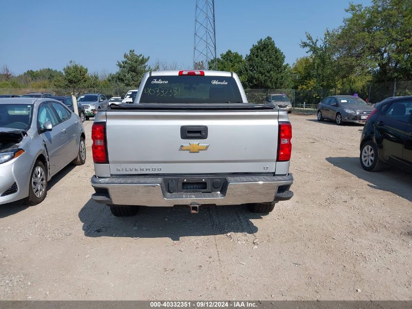 2014 Chevrolet Silverado 1500 K1500 Lt VIN: 1GCVKREH3EZ252637 Lot: 40332351